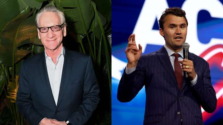 Bill Maher Condemns 'People Who Mocked' Charlie Kirk's Death