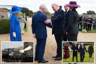 President Trump receives warm welcome at Windsor Castle as King Charles holds grand royal procession