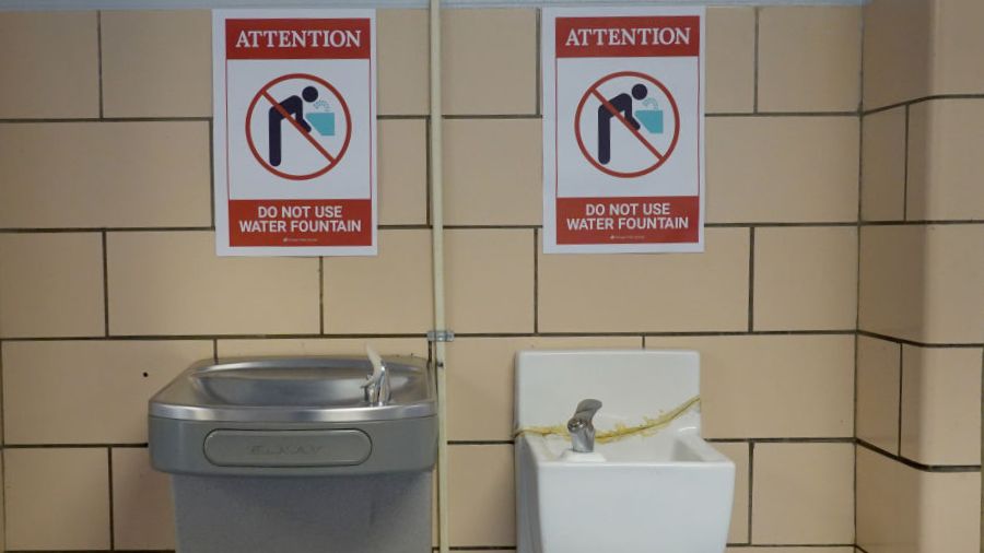 Washington schools: Lead levels 970 times above limits
