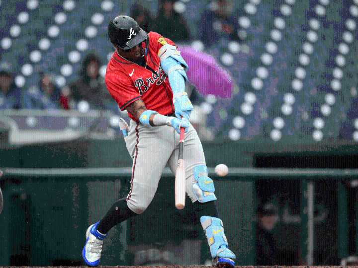 MLB: El Abusador Ronald Acuña Jr. alcanzó los 900 imparables de por vida en Grandes Ligas