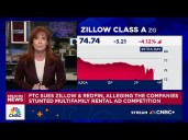 FTC sues Zillow and Redfin alleging the companies stunted multifamily rental ad competition