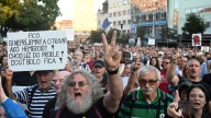 Thousands in Slovakia gather in renewed protest against pro-Russian policies of Prime Minister Fico