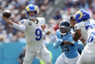Matthew Stafford, the Rams' commander in chief, was as cool as can be vs. Titans