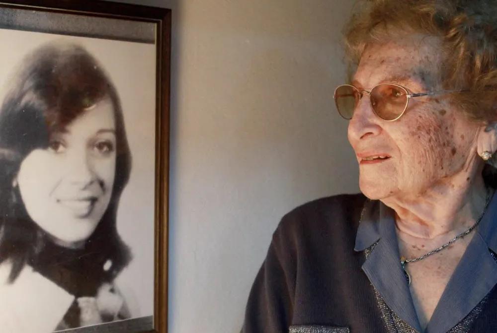 Murió Rosa Roisinblit, presidenta honoraria de Abuelas de Plaza de Mayo