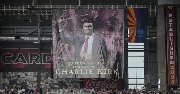 Kern Conservative figures react to Charlie Kirk's memorial