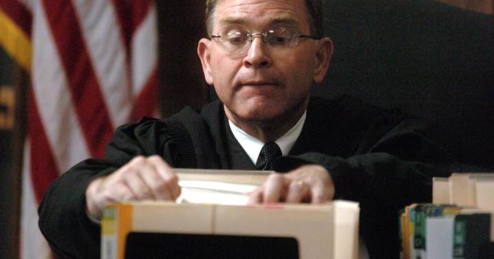 Judge David Shakes reflects on 22 years behind the bench