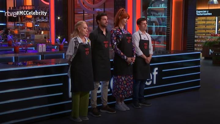 Nueva expulsión, doble salvación y un robo en ‘MasterChef Celebrity’: “Ha querido ser prepotente”