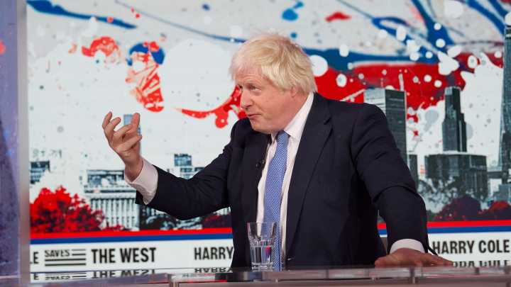 I've had enough of US lecturing Britain about free speech - they cancelled Jimmy Kimmel, Boris blasts