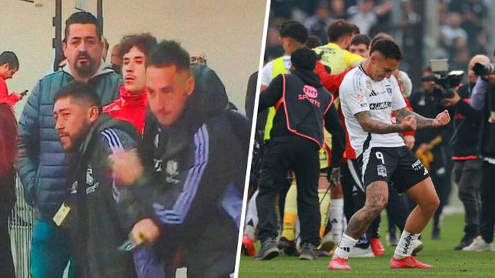 Los coletazos por la "furia" y el gesto obsceno de Javier Correa que no se vio en el Superclásico