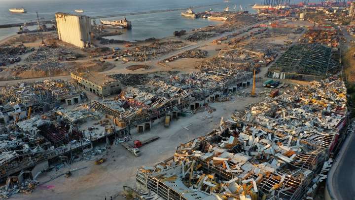 Bulgaria confirms arrest of Russian owner of a ship at the center of the 2020 Beirut port blast