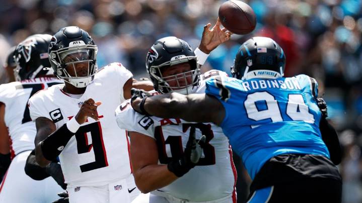 Falcons get dominated by Panthers 30-0 as Penix Jr. gets benched late for Cousins