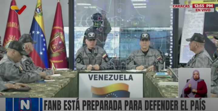 (VIDEO)  Vladimir Padrino da balance de Ejercicios militares Caribe Soberano 200 en La Orchila