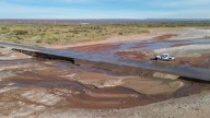 Figueroa confirmó la construcción del puente sobre el arroyo Carranza en la ruta provincial 5
