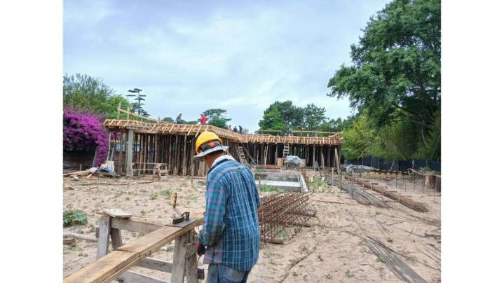 Bajo 8,6% la venta de insumos para la construcción en agosto