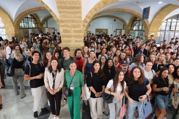 La UCA acoge a más de 600 estudiantes internacionales en el primer cuatrimestre