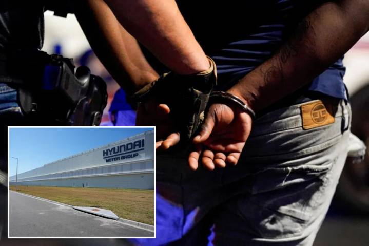 475 people were detained during immigration raid in Georgia: Homeland security official