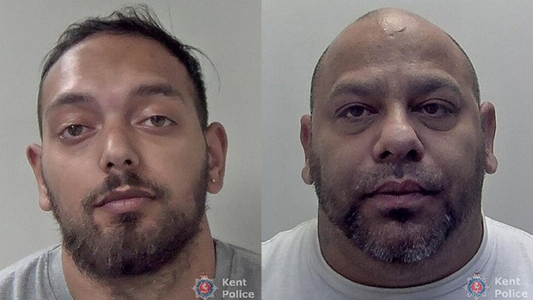 Three men jailed for drugging and raping 12-year
