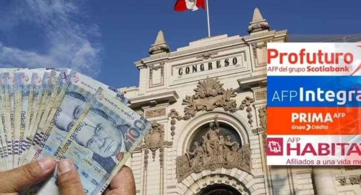 Retiro de AFP iniciaría en noviembre 2025: Esta serían las posibles fechas y proceso tras su aprobación en el Congreso - octavo retiro de 4 UIT 