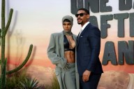 'One Battle After Another' movie premiere in London