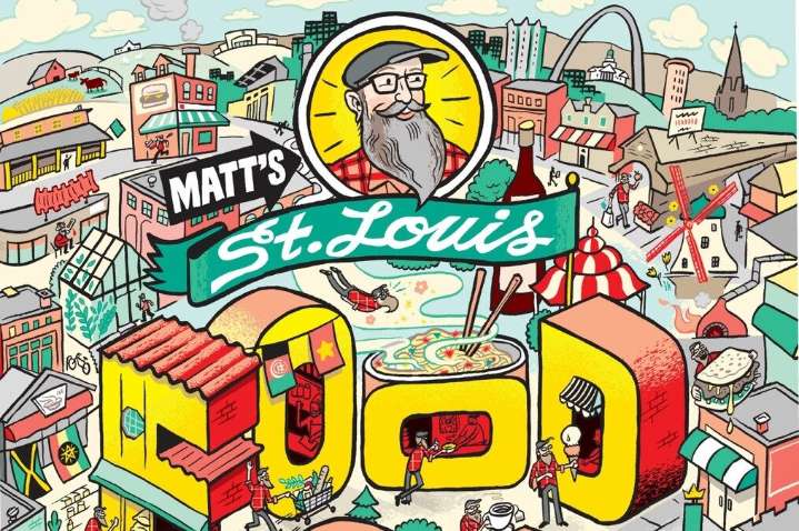 Discover the hidden food gems of St. Louis with author Matt Sorrell (LISTEN)
