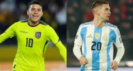 ¿A qué hora juegan Ecuador vs Argentina y qué canal transmite las Eliminatorias 2026?