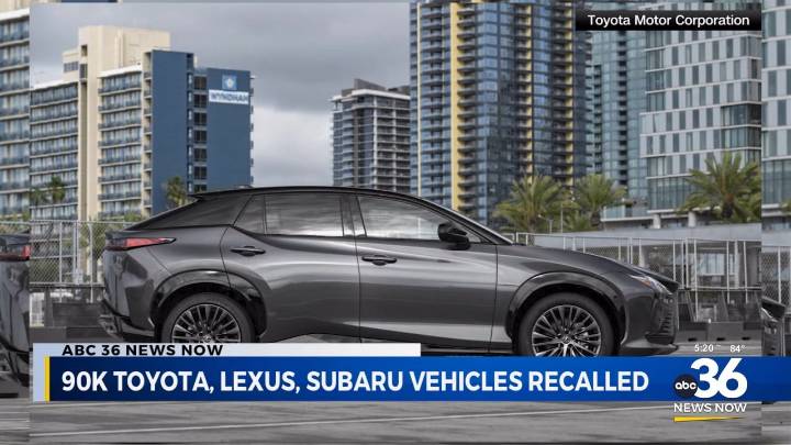 Toyota, Lexus, Subaru Recall 90K Vehicles for HVAC Defrost Issue