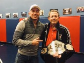 Georges St-Pierre & The Reinitz Y-Wrestling Centre: A story of friendship and reverence