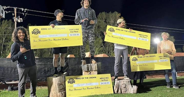 Crown Mountain Park’s bike facilities, competition emerging on national stage