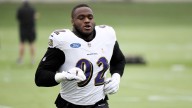Nnamdi Madubuike will miss the rest of the season with a neck injury