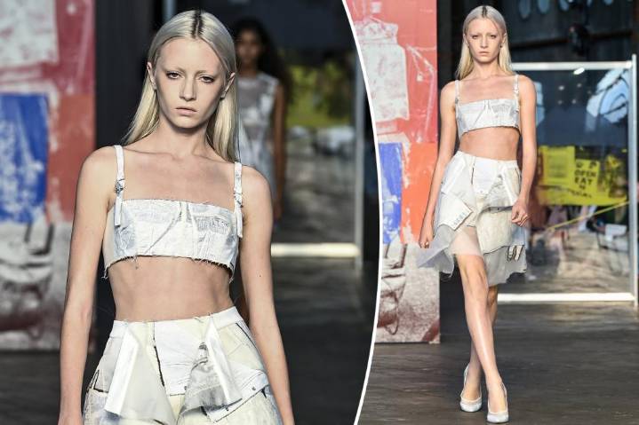 Naomi Watts and Liev Schreiber's daughter, Kai, opens NYFW show