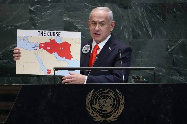 Netanyahu niega en la ONU "la falsa acusación de genocidio" y afirma que "para Israel, cada víctima civil es una tragedia; para Hamas, es una estrategia"