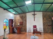 Roban por tercera vez la capilla Cristo Resucitado en Calabozo