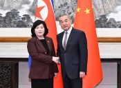 Top diplomats of North Korea, China agree to deepen ties and resist hegemonism