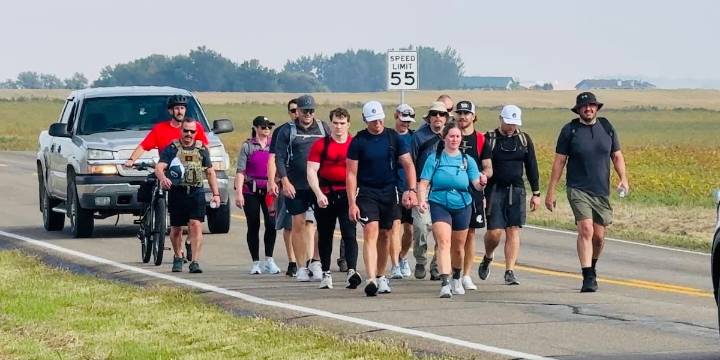 Minoters ruck 11 miles to remember and honor the sacrifices of 9/11