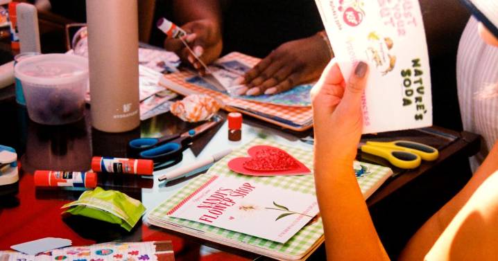 These crafters were lonely in L.A. Their 'junk journals' brought them together