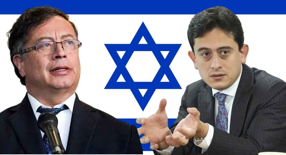 Choque político en Colombia: Petro acusa a exministro de Comercio de “cómplice de genocidio” El presidente señaló a Luis Carlos Reyes por la exportación de carbón a Israel, tensión que escaló a una de