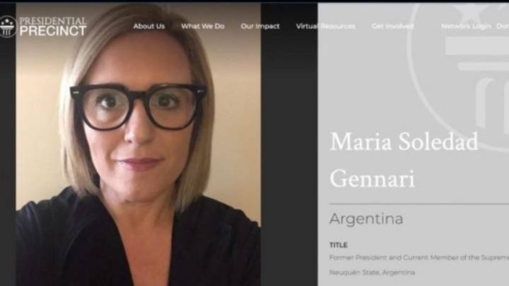 La jueza Gennari es la única argentina seleccionada para una beca de formación en Estados Unidos