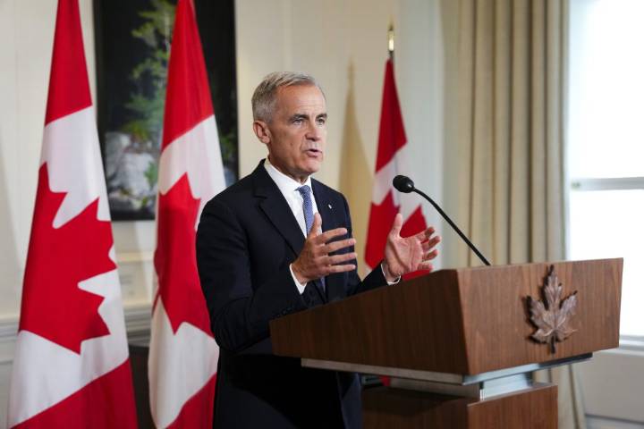 Carney says international meetings are ‘necessary’ to opening new markets