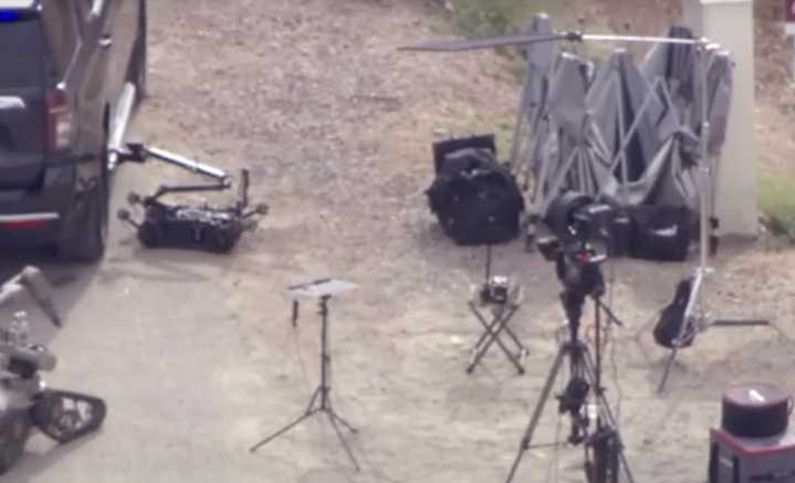 Police investigate 'suspicious bag' near Turning Point USA headquarters in Phoenix