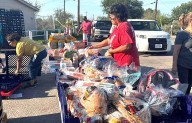 Benefician a 800 con alimentos