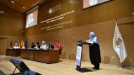 La UPV nombra doctora honoris causa a Lola Higueras, pionera en la historia marítima