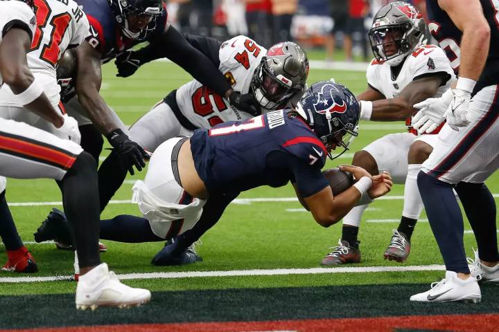 NFL Week 2: Buccaneers at Texans — Four Things to Watch For