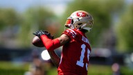 John Lynch on Jauan Jennings: We'll continue to work on a long