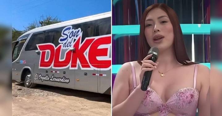 Cantantes de Son del Duke rompen su silencio sobre atentado al bus de la agrupación: "El día de hoy hay mucha envidia"
