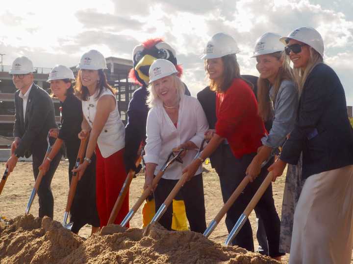 MSU Denver breaks ground on first dorm