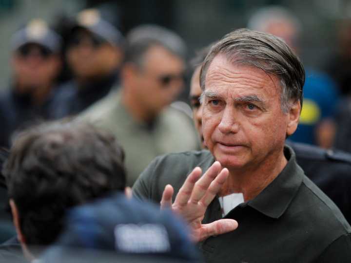 Se agrava la salud de Jair Bolsonaro: le diagnosticaron un cáncer de piel