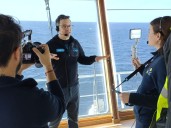 Del streaming viral a la incertidumbre. Advierten dificultades para analizar las muestras traídas desde el Mar Argentino