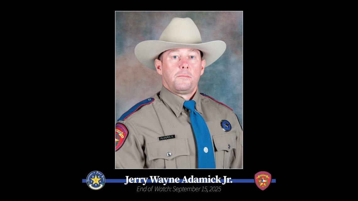 Texas DPS trooper dies in car crash while assisting law enforcement