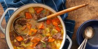 Pork, Sweet Potato, and Apple Stew