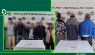 Ocho personas capturadas en Rionegro por construir sin licencia